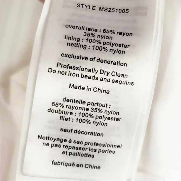 Stunt Double Bridal Gown - Picture 16 of 17